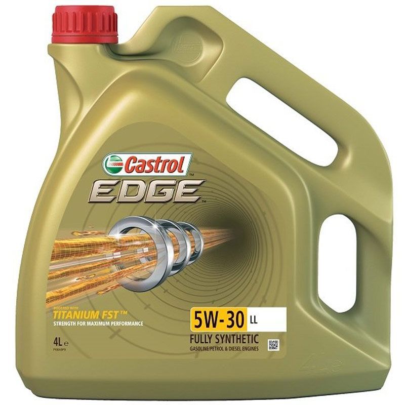 Syntetický motorový olej Castrol Edge Titanium FST 5W-30 Longlife 4l