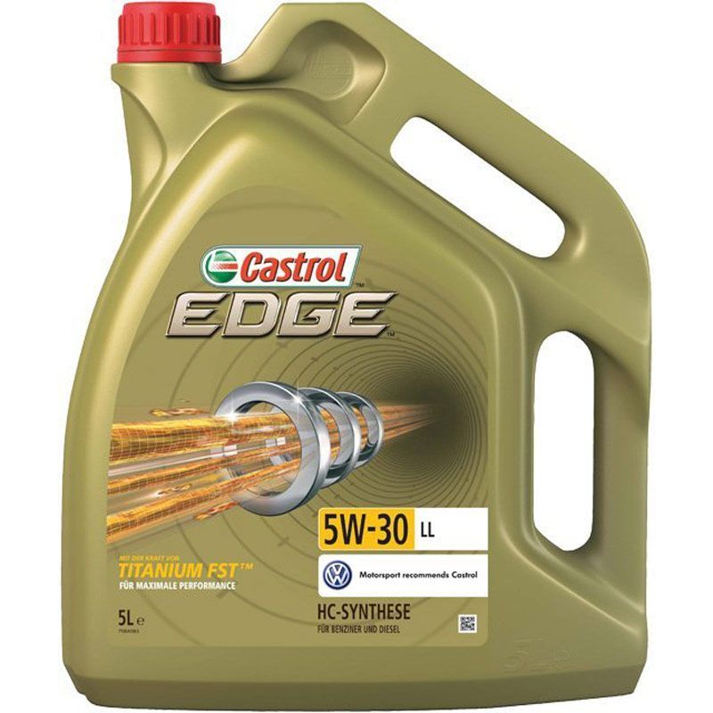 Syntetický motorový olej Castrol Edge Titanium FST 5W-30 Longlife 5l