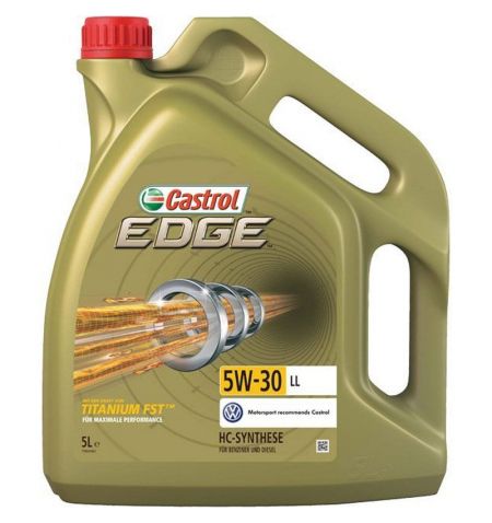 Syntetický motorový olej Castrol Edge Titanium FST 5W-30 Longlife 5l | Filson Store