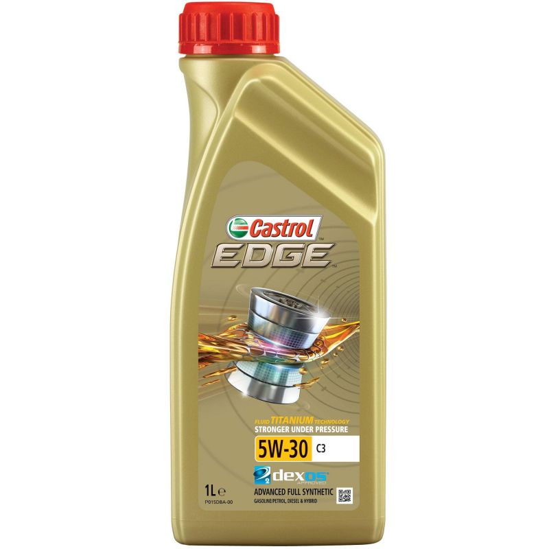 Syntetický motorový olej Castrol Edge Titanium FST 5W-30 C3 1l