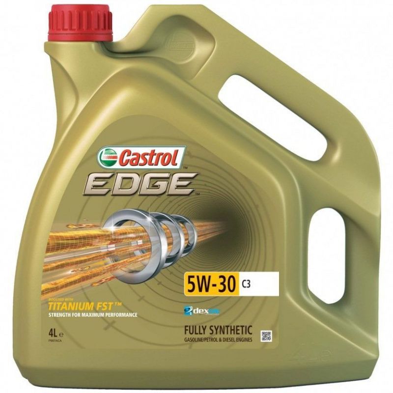 Syntetický motorový olej Castrol Edge Titanium FST 5W-30 C3 4l