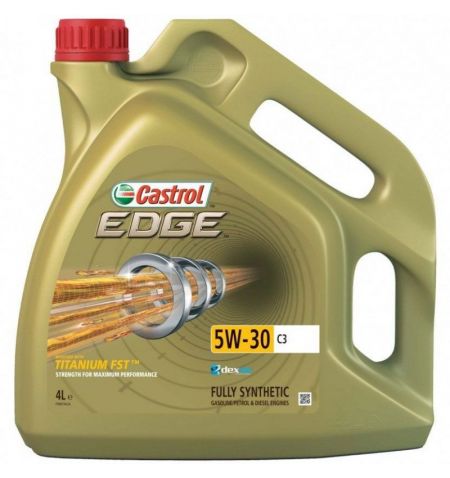 Syntetický motorový olej Castrol Edge Titanium FST 5W-30 C3 4l | Filson Store