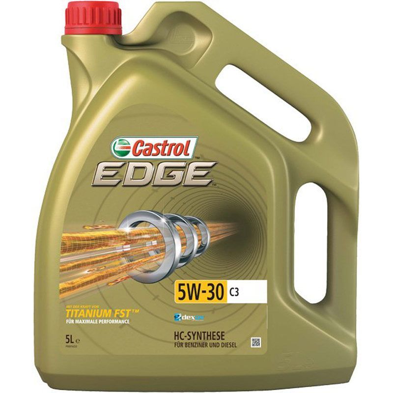 Syntetický motorový olej Castrol Edge Titanium FST 5W-30 C3 5l