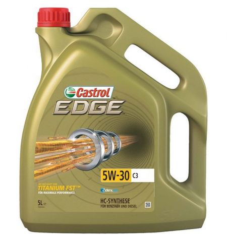 Syntetický motorový olej Castrol Edge Titanium FST 5W-30 C3 5l | Filson Store