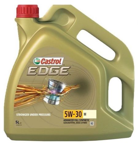 Syntetický motorový olej Castrol Edge 5W-30 M 5l | Filson Store