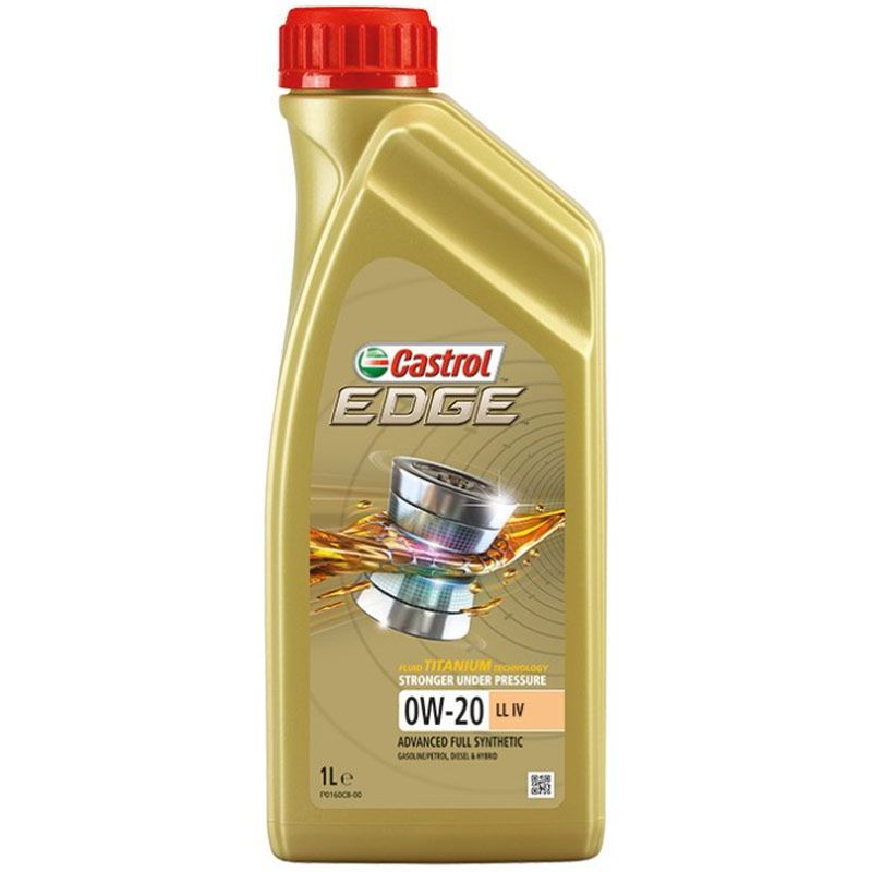 Syntetický motorový olej Castrol Edge 0W-20 Longlife IV 1l