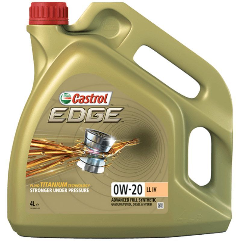 Syntetický motorový olej Castrol Edge 0W-20 Longlife IV 4l