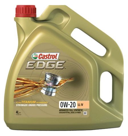 Syntetický motorový olej Castrol Edge 0W-20 Longlife IV 4l | Filson Store