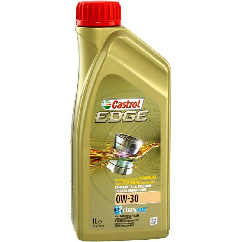 Syntetický motorový olej Castrol Edge Titanium FST 0W-30 1l