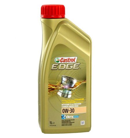 Syntetický motorový olej Castrol Edge Titanium FST 0W-30 1l | Filson Store