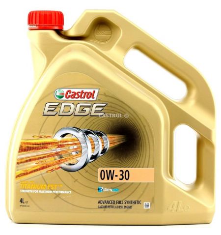 Syntetický motorový olej Castrol Edge Titanium FST 0W-30 4l | Filson Store