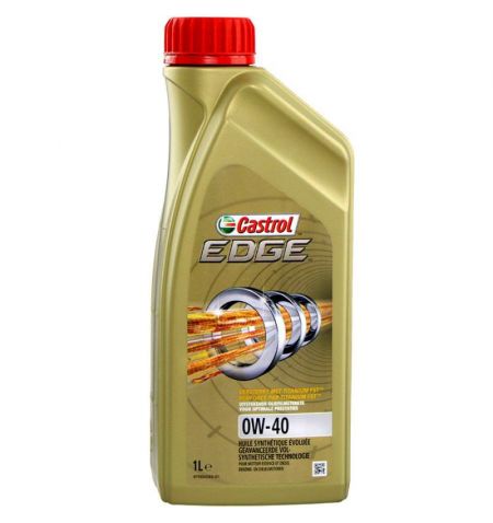 Syntetický motorový olej Castrol Edge Titanium FST 0W-40 1l | Filson Store