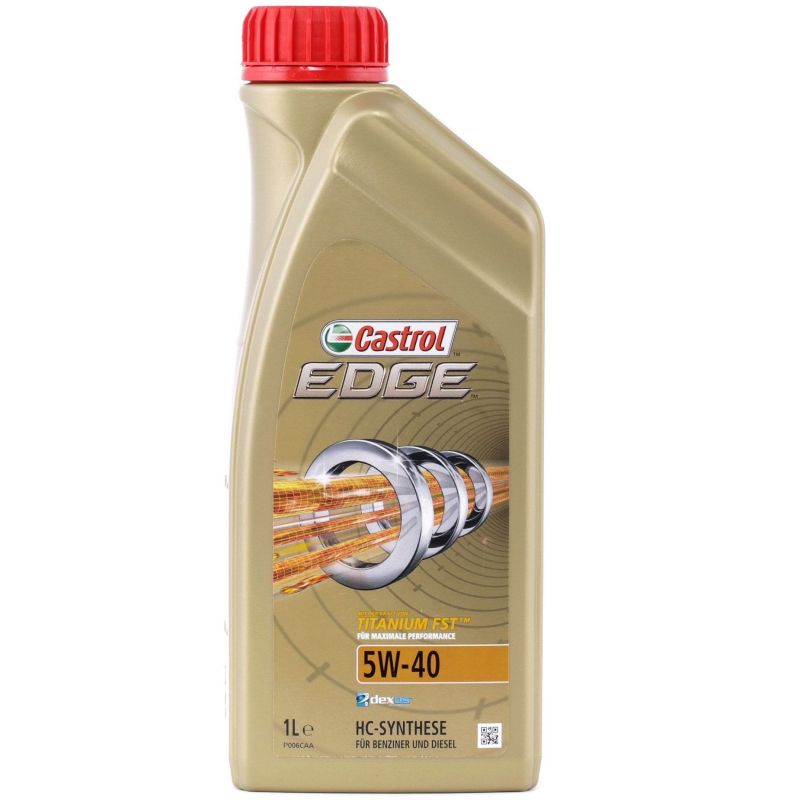 Syntetický motorový olej Castrol Edge Titanium FST 5W-40 1l