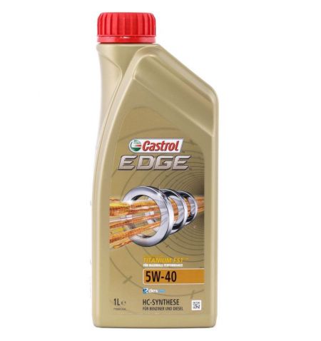 Syntetický motorový olej Castrol Edge Titanium FST 5W-40 1l | Filson Store