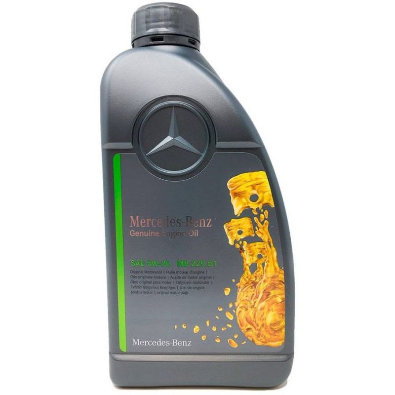 Syntetický motorový olej originální Mercedes Benz 5W-30 229.51 1l | Filson Store Syntetický motorový olej originální Mercedes Benz 5W-30 229.51 1l | Filson Store