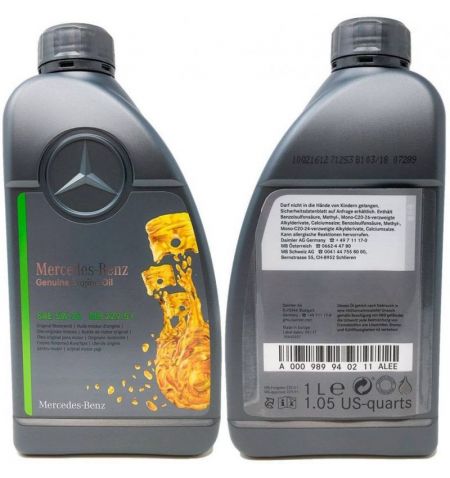 Syntetický motorový olej originální Mercedes Benz 5W-30 229.51 1l | Filson Store Syntetický motorový olej originální Mercedes Benz 5W-30 229.51 1l | Filson Store