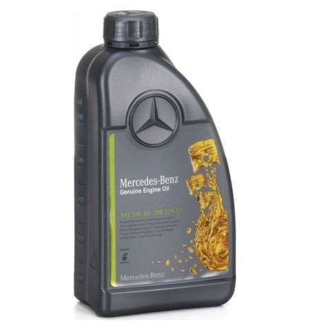 Syntetický motorový olej originální Mercedes Benz 5W-30 229.52 1l | Filson Store