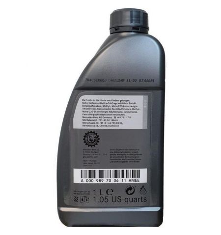 Syntetický motorový olej originální Mercedes Benz 5W-30 229.52 1l | Filson Store Syntetický motorový olej originální Mercedes Benz 5W-30 229.52 1l | Filson Store