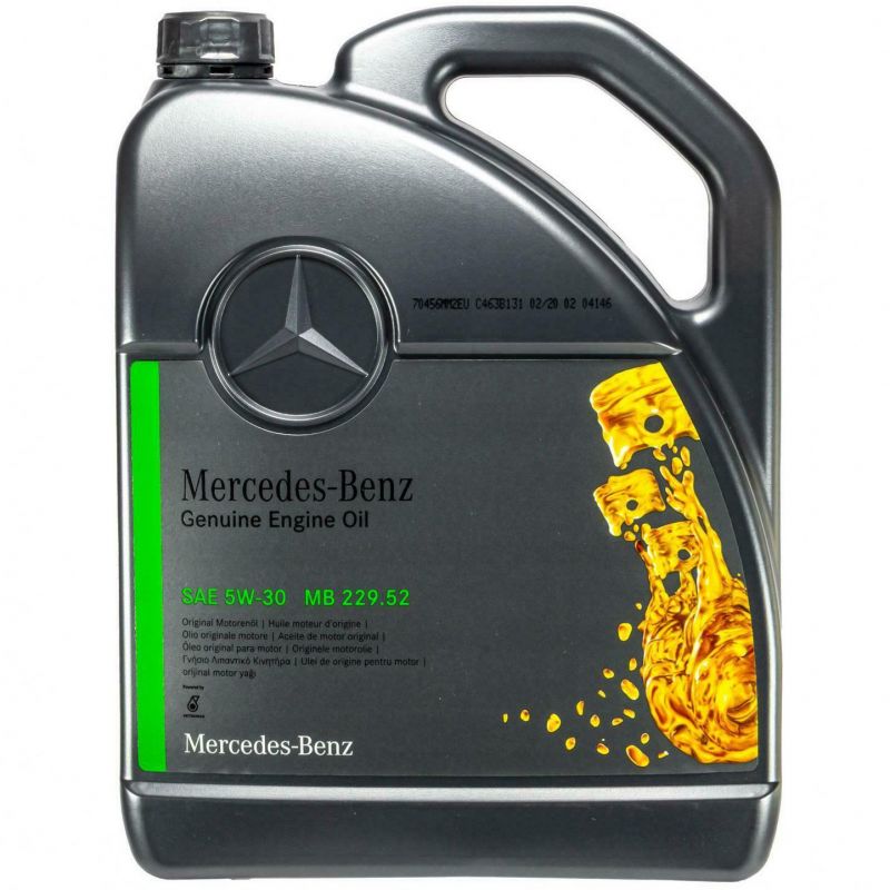 Syntetický motorový olej originální Mercedes Benz 5W-30 229.52 5l | Filson Store Syntetický motorový olej originální Mercedes Benz 5W-30 229.52 5l | Filson Store