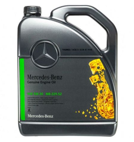 Syntetický motorový olej originální Mercedes Benz 5W-30 229.52 5l | Filson Store