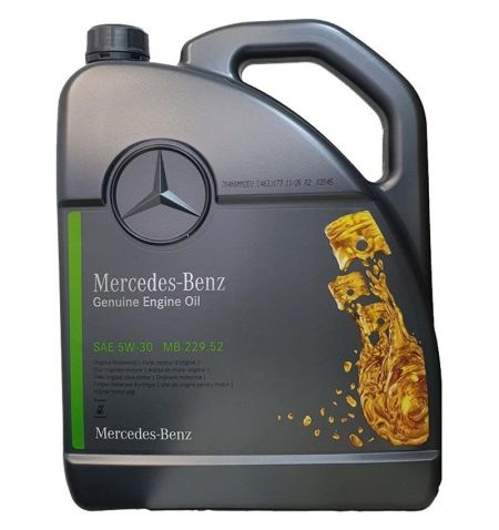 Syntetický motorový olej originální Mercedes Benz 5W-30 229.52 5l | Filson Store Syntetický motorový olej originální Mercedes Benz 5W-30 229.52 5l | Filson Store