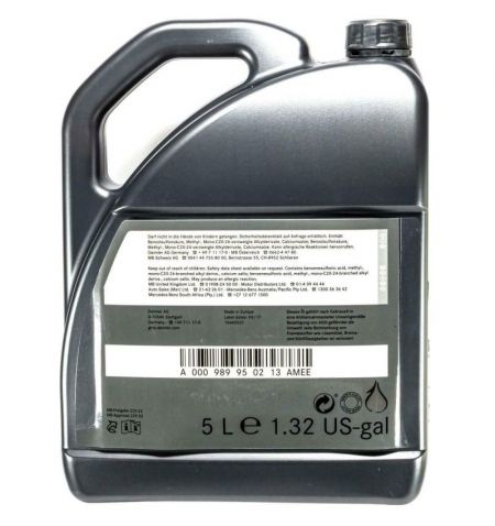 Syntetický motorový olej originální Mercedes Benz 5W-30 229.52 5l | Filson Store Syntetický motorový olej originální Mercedes Benz 5W-30 229.52 5l | Filson Store