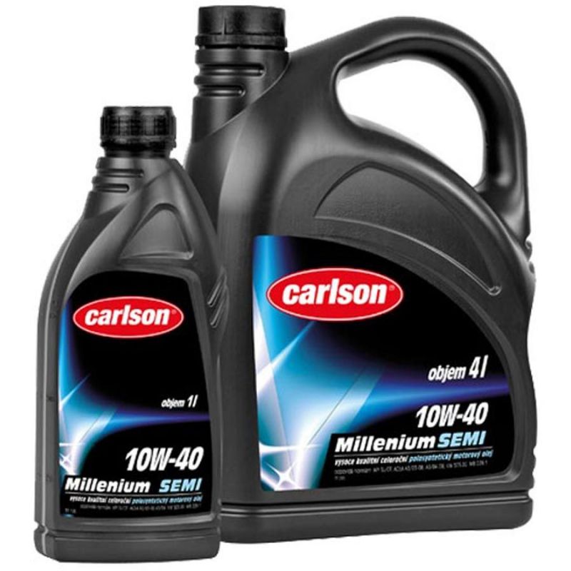 Polosyntetický motorový olej Carlson 10W-40 Millenium Semi 10l