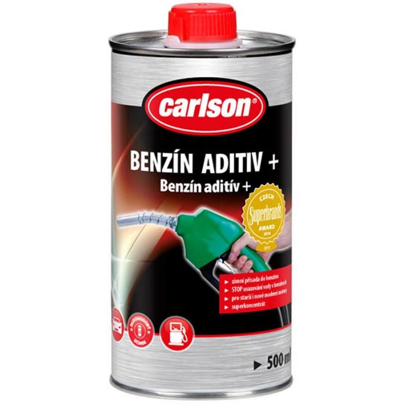 Benzin aditiv Plus Carlson 500ml | Filson Store