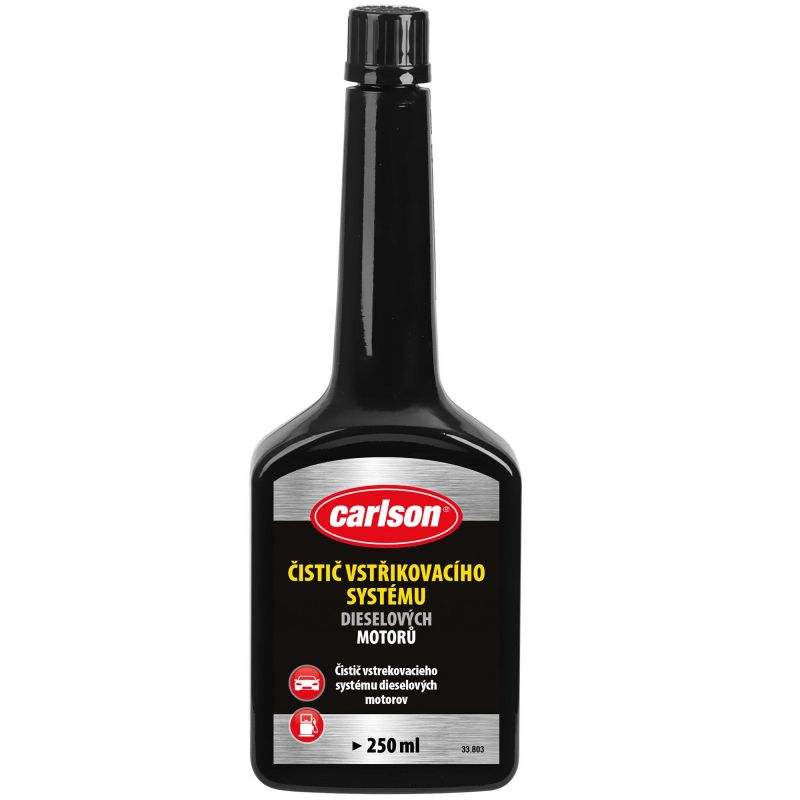 Čistič vstřikovacího systému dieselových motorů Carlson 250ml