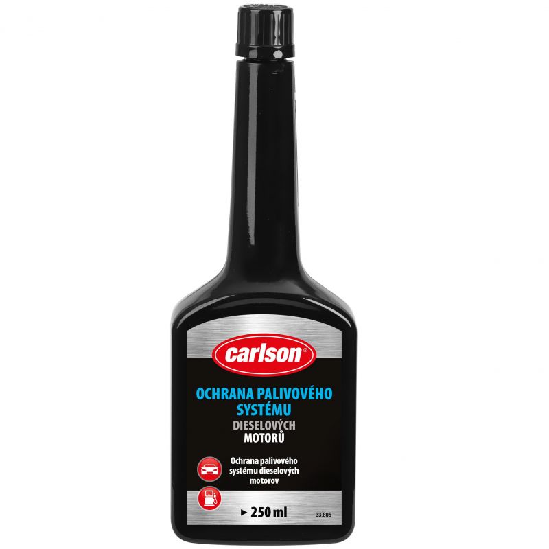 Ochrana palivového systému dieselových motorů Carlson 250ml