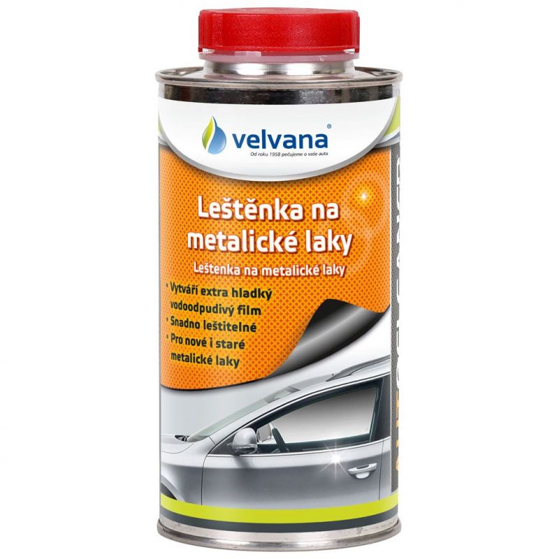 Leštěnka na metalické laky 500ml