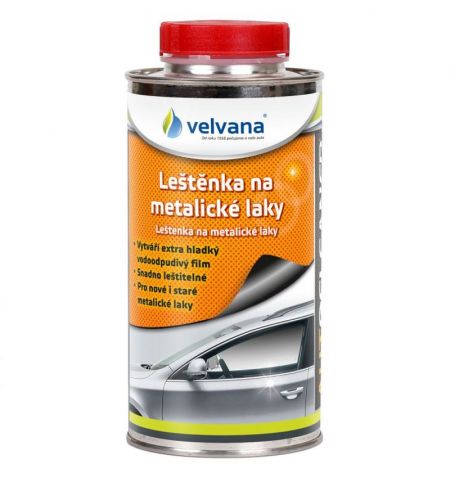 Leštěnka na metalické laky 500ml | Filson Store