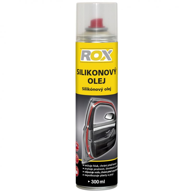 Silikonový olej sprej 300ml