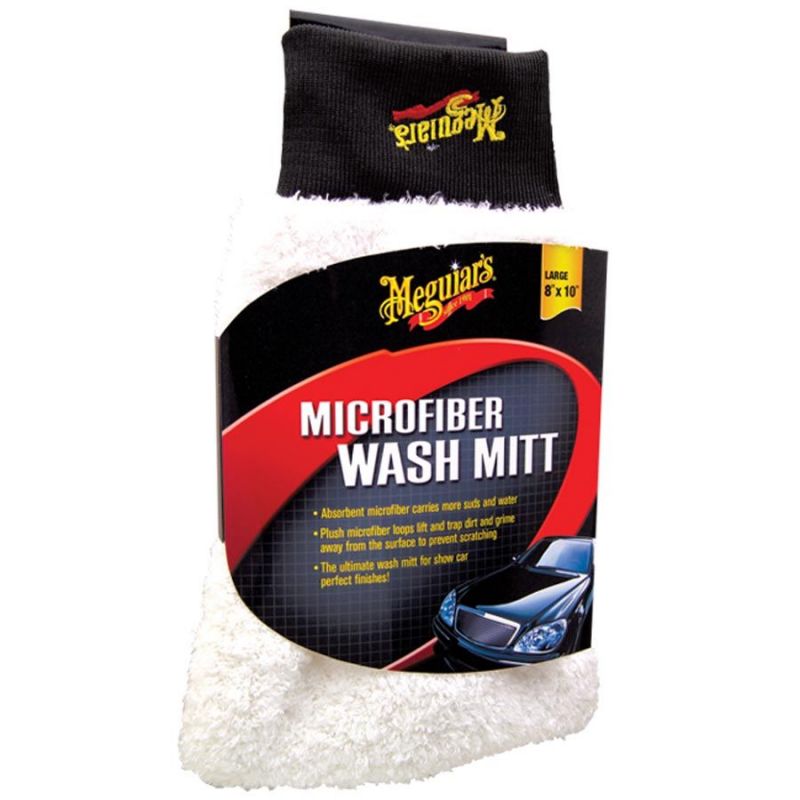 Meguiars Microfiber Wash Mitt - Mycí rukavice z mikrovlákna