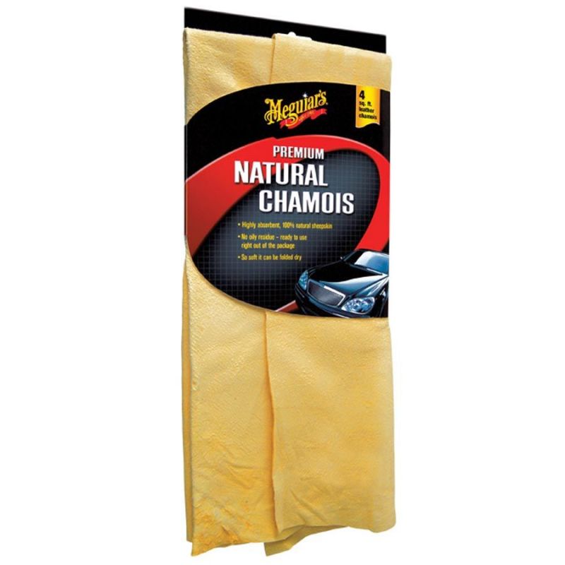 Meguiars Natural Chamois - Přírodní jelenice