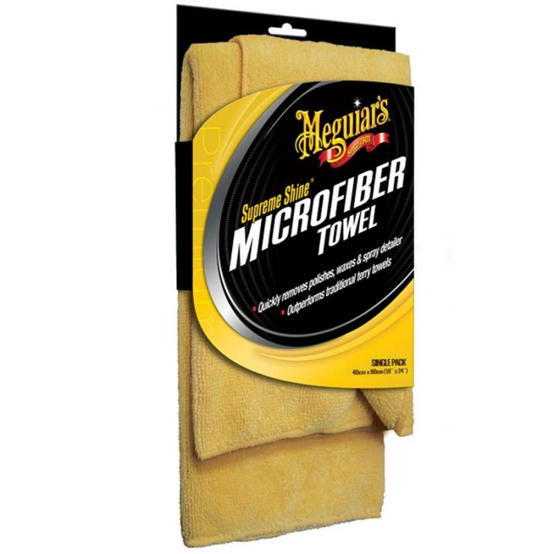 Meguiars Supreme Shine Microfiber Towel - Mikrovláknová utěrka