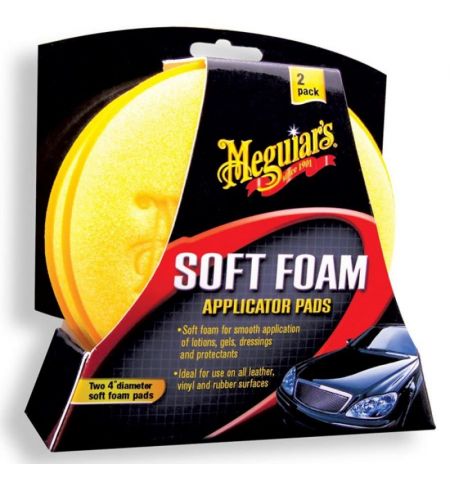 Meguiars Soft Foam Applicator Pad - Pěnové aplikátory 2ks | Filson Store