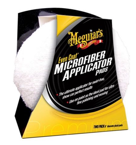 Meguiars Even Coat Microfiber Applicator - Mikrovláknové aplikátory 2ks | Filson Store