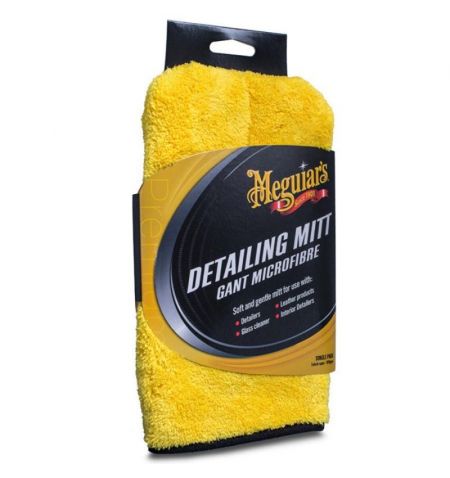 Meguiars Detailing Mitt - Extra hustá mikrovláknová rukavice | Filson Store