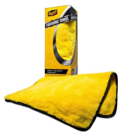 Meguiars Finishing Towel - Extra hustá mikrovláknová utěrka 30x45cm | Filson Store