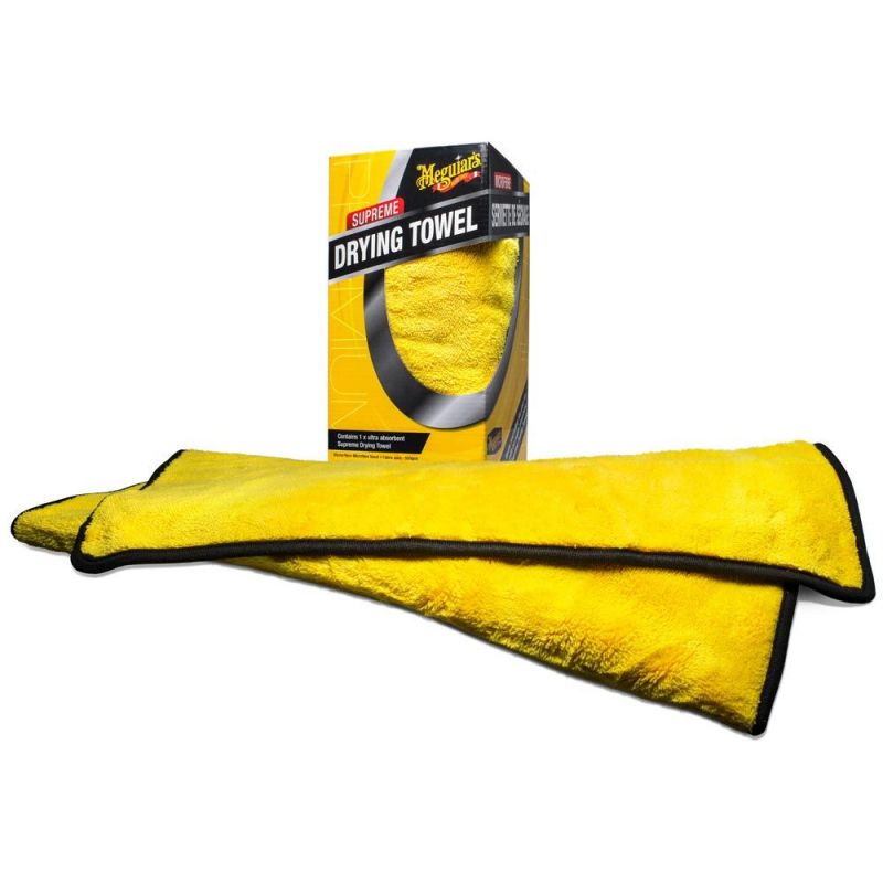 Meguiars Supreme Drying Towel - Extra hustý sušicí ručník 55x76cm