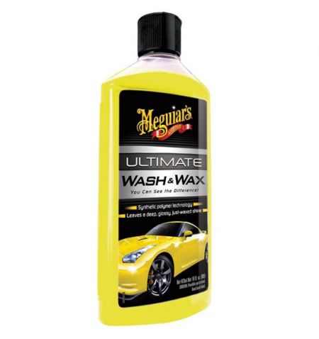 Meguiars Ultimate Wash and Wax - Autošampon 473ml | Filson Store