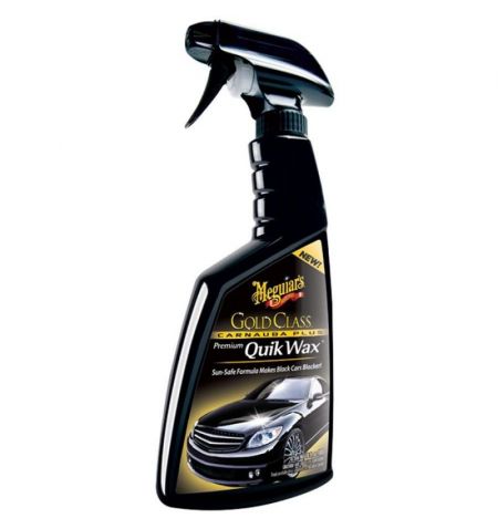 Meguiars Gold Class Carnauba Plus Premium Quik Wax - Rychlý vosk 473ml | Filson Store