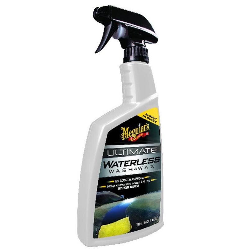 Meguiars Waterless Wash and Wax - Přípravek pro mytí bez vody 768ml