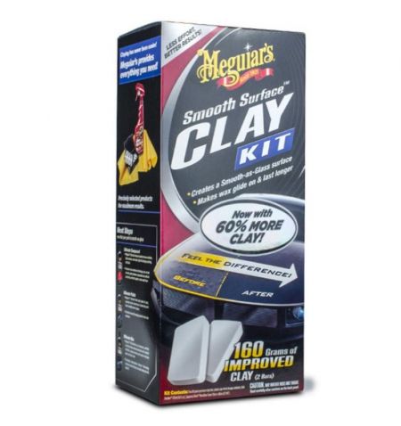 Meguiars Smooth Surface Clay Kit - Kompletní sada claye | Filson Store