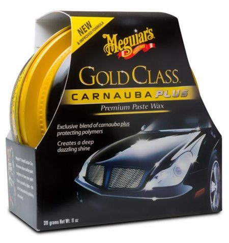 Meguiars Gold Class Carnauba Plus Premium Paste Wax - Tuhý vosk s karnaubou 311g | Filson Store