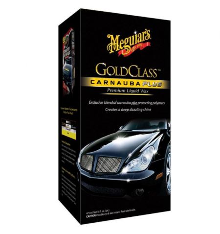 Meguiars Gold Class Carnauba Plus Premium Liquid Wax - Tekutý vosk s karnaubou 473ml | Filson Store