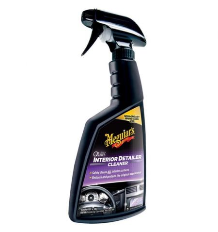 Meguiars Quik Interior Detailer - Čistič interiérových povrchů 473ml | Filson Store