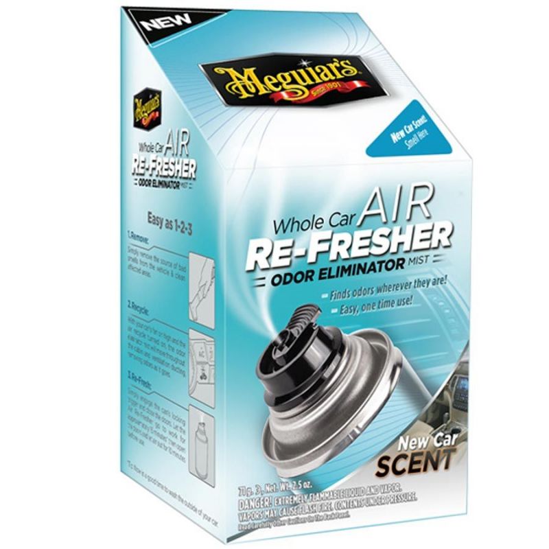 Meguiars Air Re-Fresher New Car Scent - Čistič klimatizace 71g