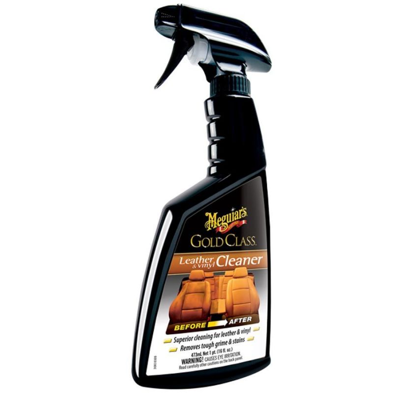 Meguiars Gold Class Leather and Vinyl Cleaner - Čistič kůže a vinylu 473ml